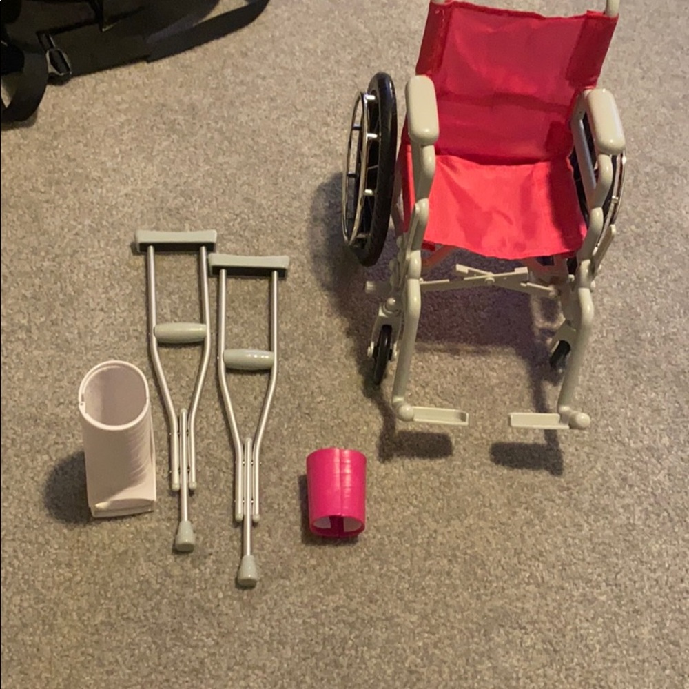American girl doll feel better kit